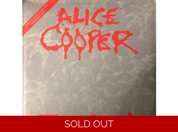 Alice Cooper - Freedom - UK Limited Edition 3 Track 12" Single Snakeskin Bag